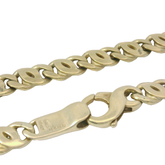 18" Pre-owned 9CT Gold Necklace (39.04g)